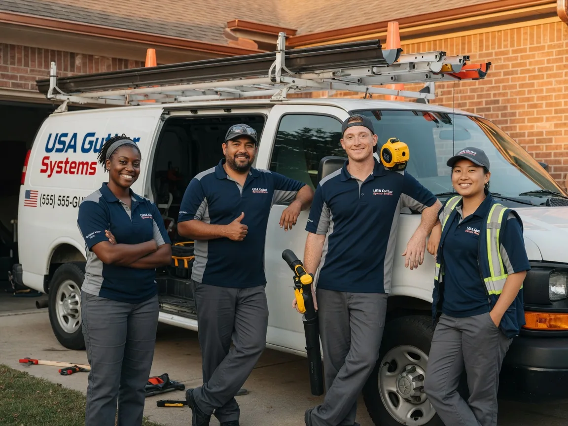 Gutter Installation company in New Berlin, IL