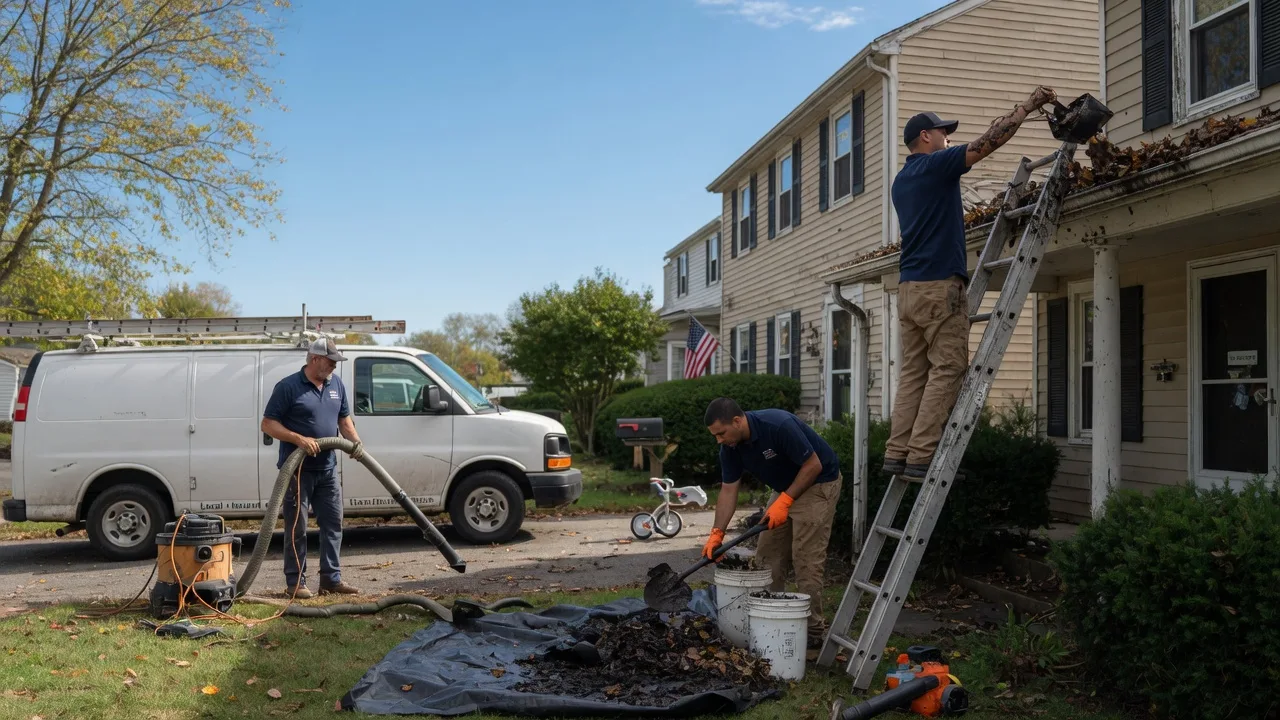 Gutter Installation in New Berlin, IL near me