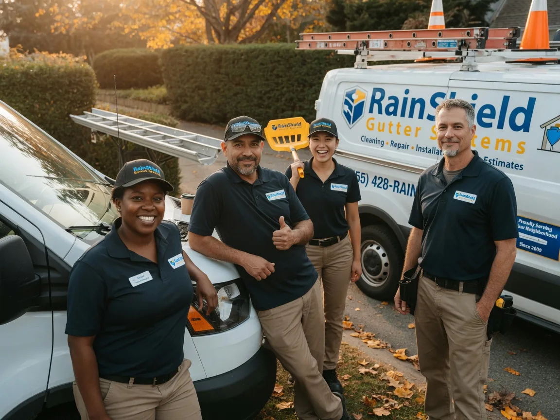 Gutter Installation company in New Berlin, IL