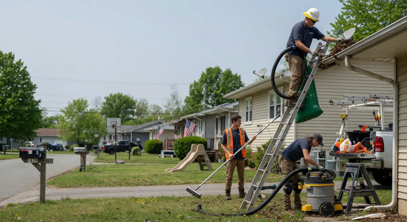 Gutter Installation in New Berlin, IL near me